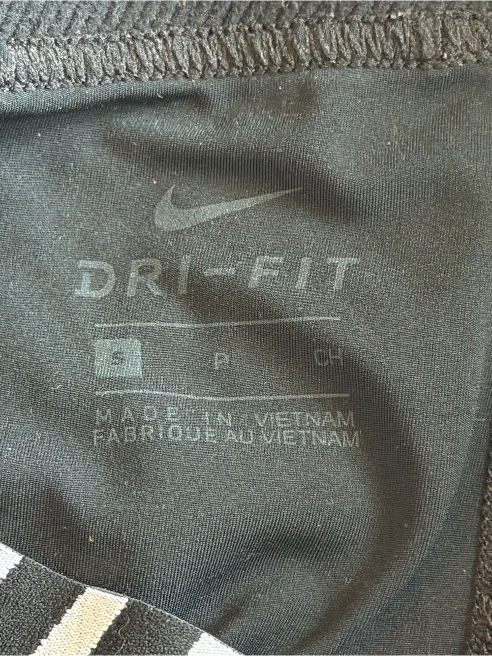 Nike pro 2 piece athletic bike short shorts